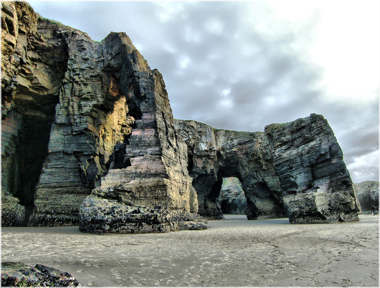 Playa de Las Catedrales, Foz